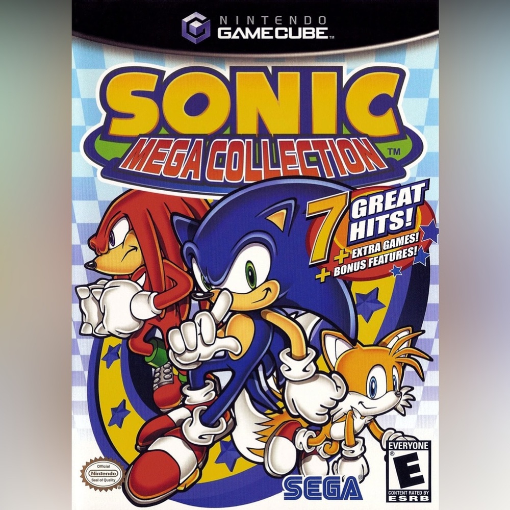 Sonic Mega Collection GameCube💿👌🏾 - Picture 3 of 5